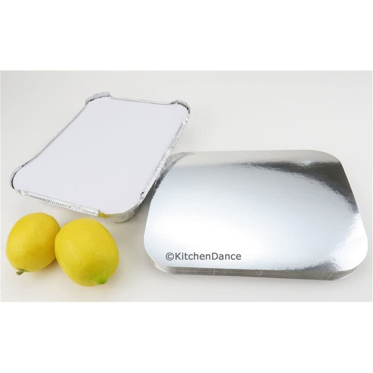 YoungTrade Aluminum Foil Disposable Dinner Trays Wayfair